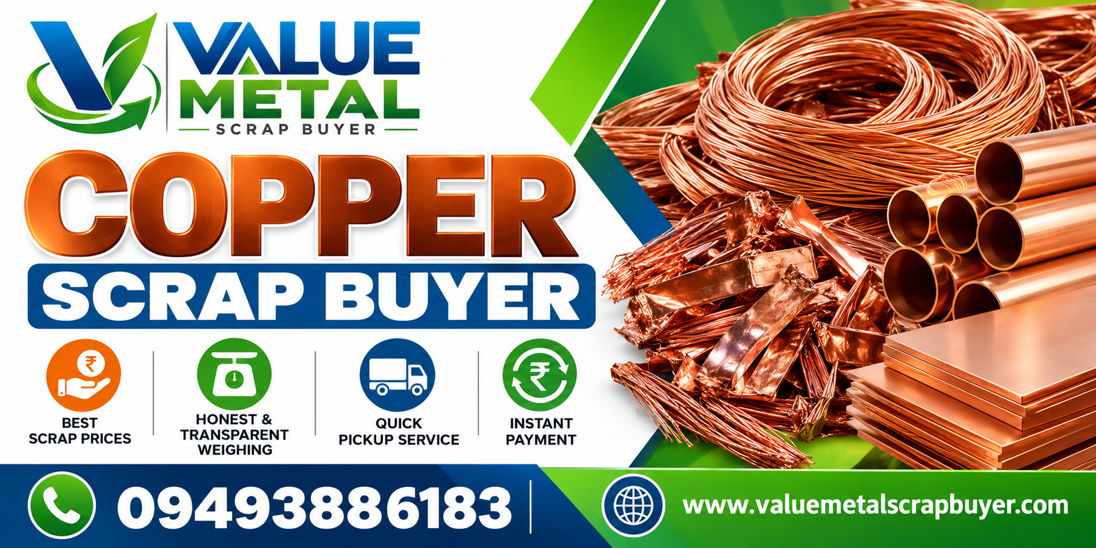 Copper Scrap Buyer in Hyderabad