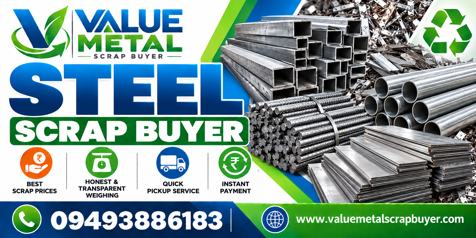 Steel Scrap Buyer in Hyderabad