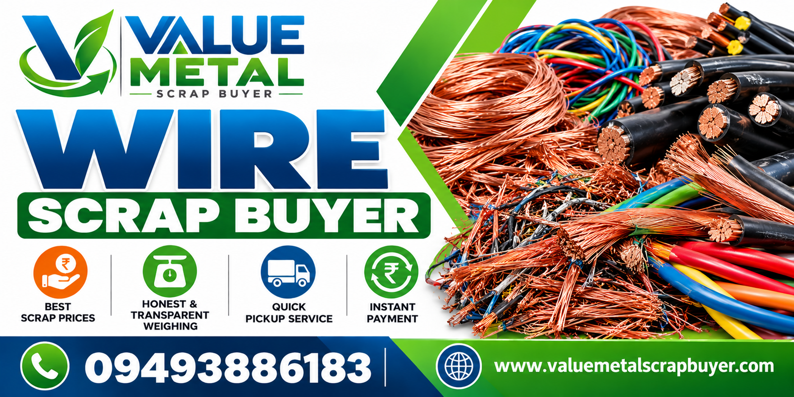 Wire Scrap Buyer in Hyderabad