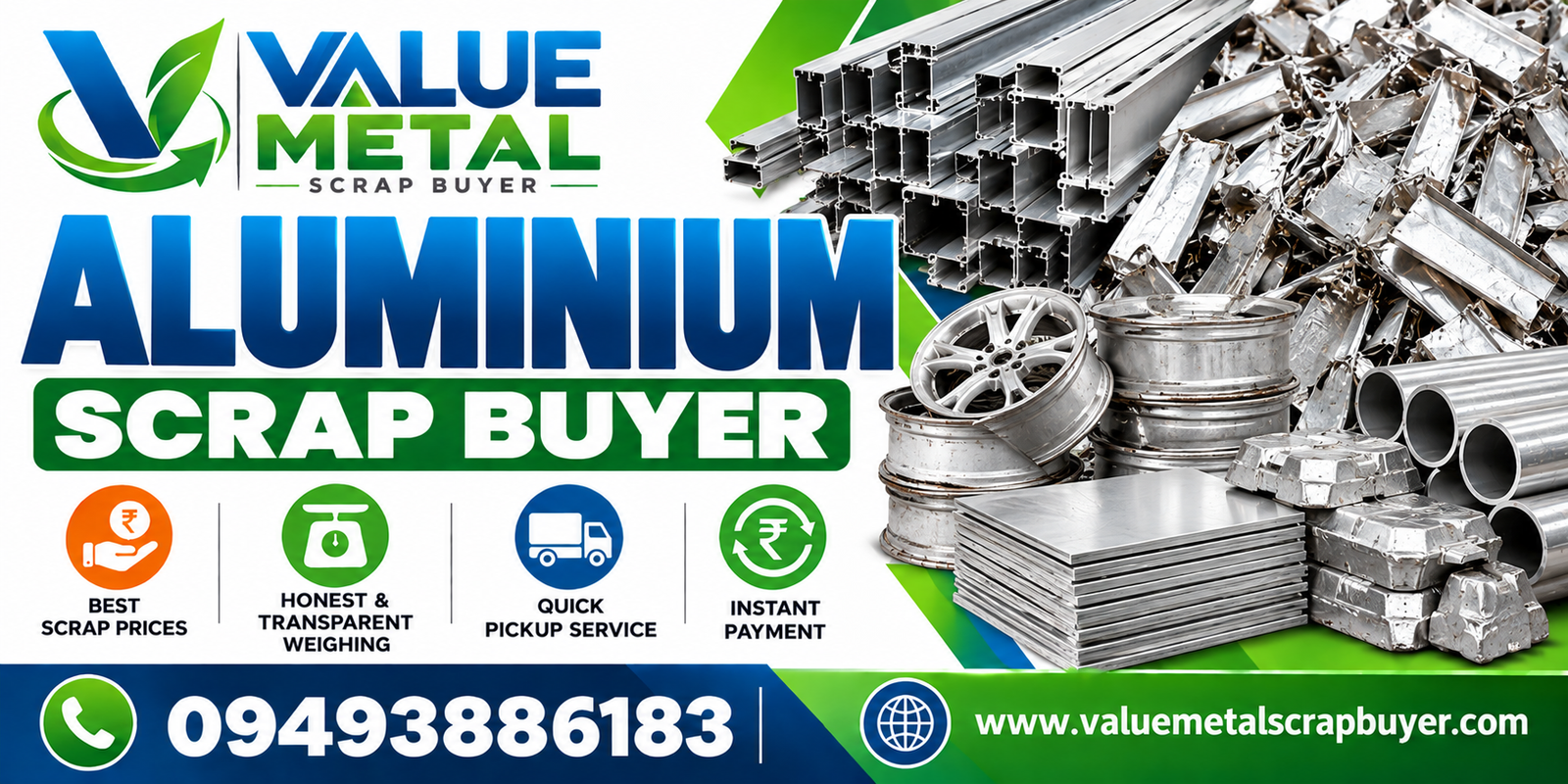 Aluminium Scrap Buyer in Hyderabad
