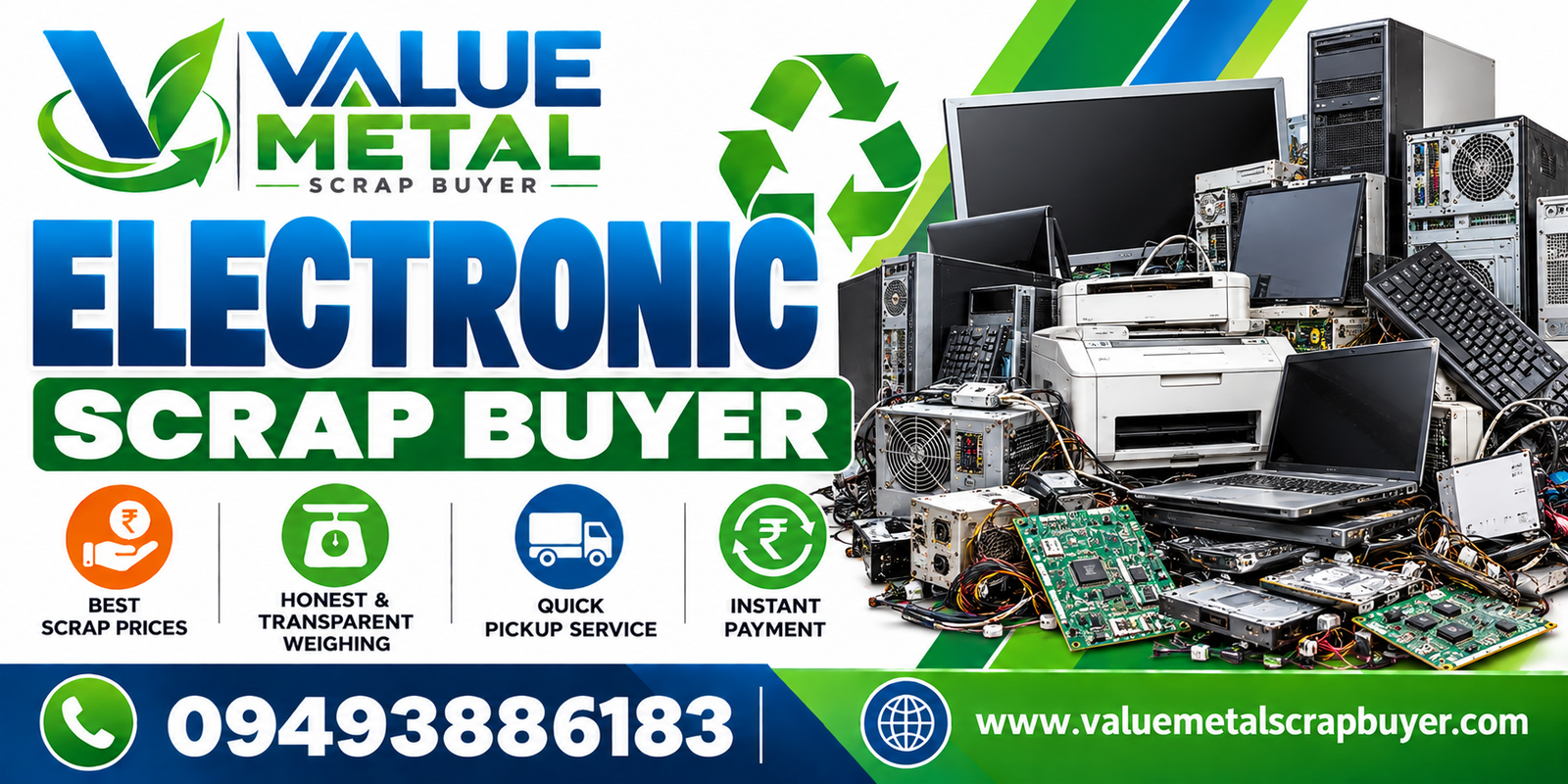 Electronic Scrap Buyer in Hyderabad