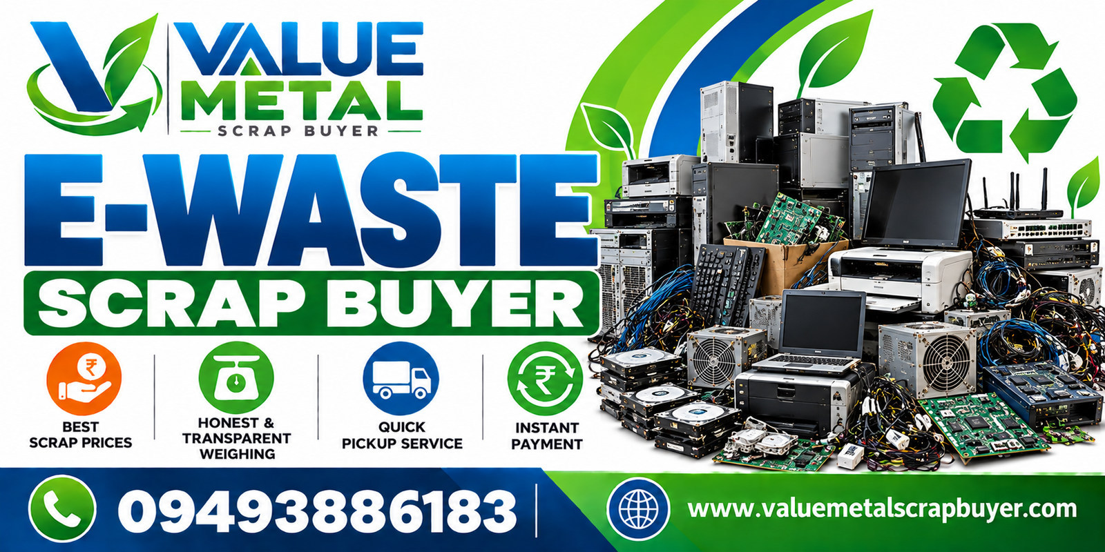 E-Waste Scrap Buyer in Hyderabad