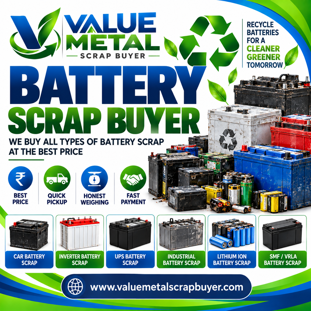 Battery Scrap Buyer