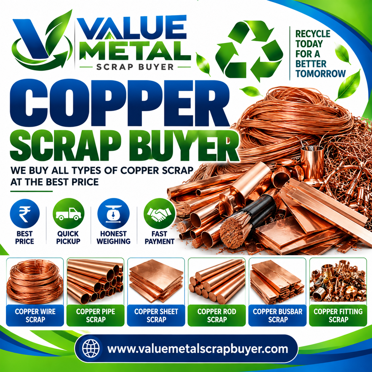Copper Scrap Buyer