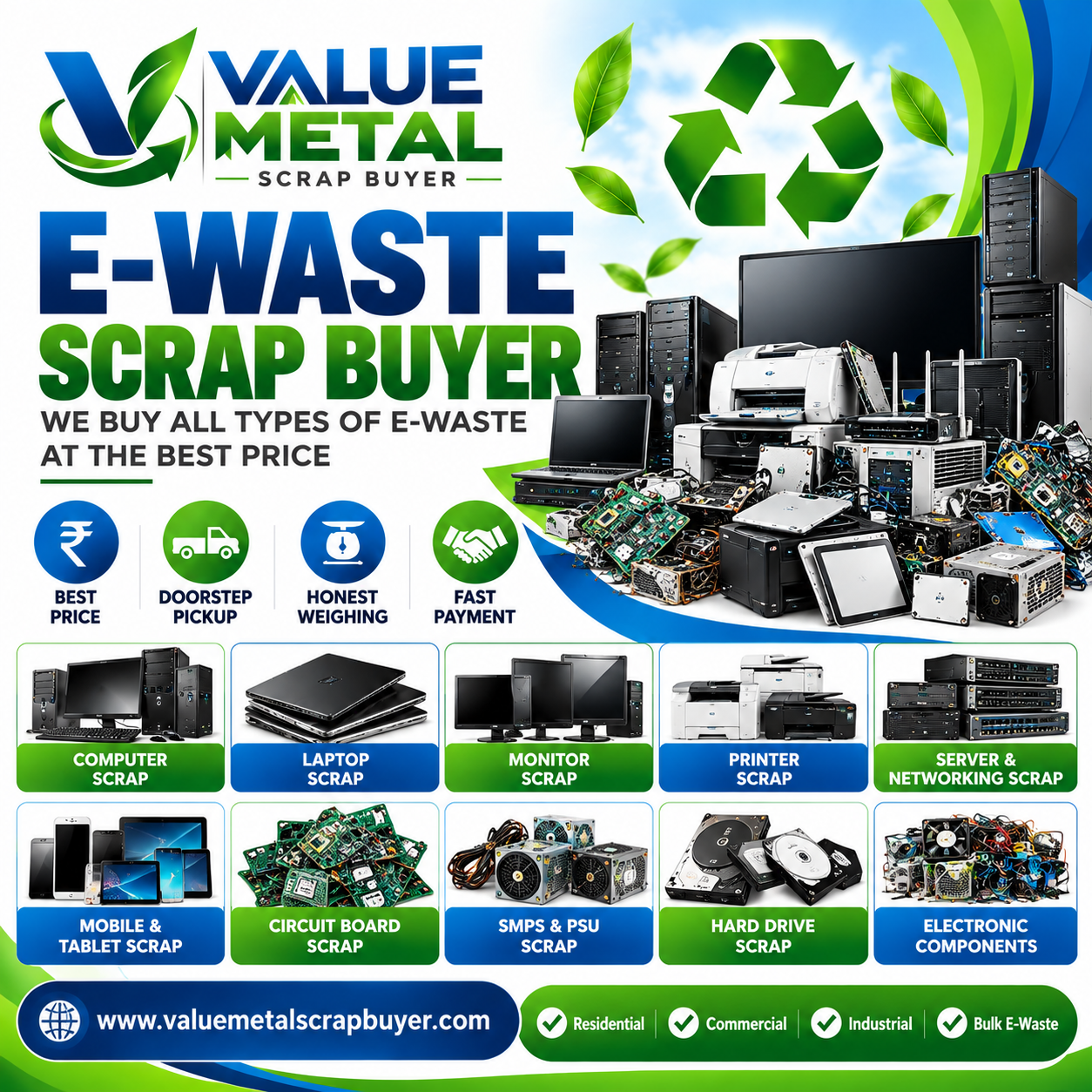 E-Waste Scrap Buyer