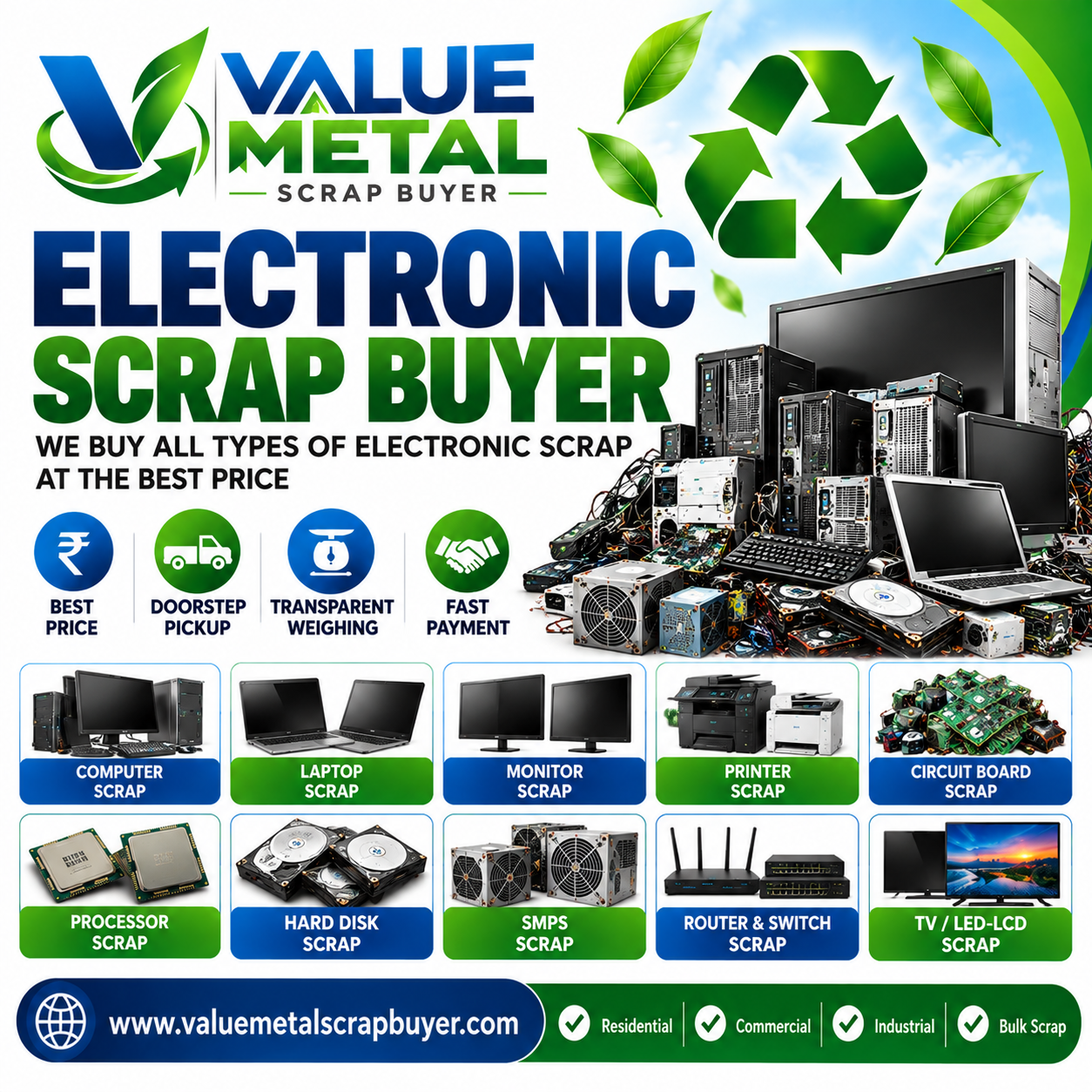 Electronic Scrap Buyer